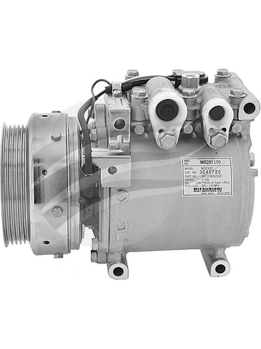 Jayair Compressor Lancer Ce 1.5L 5/96-98 Mirage Ce 1.5Ltr 5/96-98 CM4706 Jayair - Micks Gone Bush