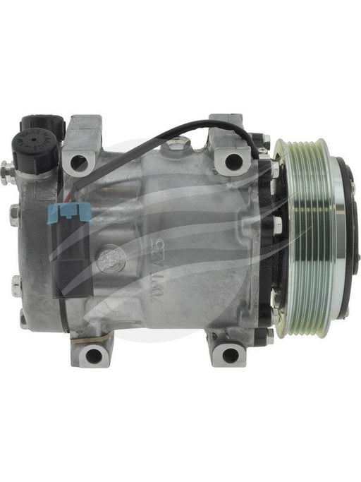 Sanden Compressor Freightliner Sd7H15 12V 6Pv 125mm Vor Direct Mount Cba CM4756 Sanden - Micks Gone Bush