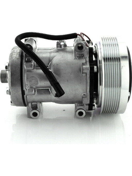 Sanden Compressor For New Holland Cr940 Sd7H15 12V 8Pv 152mm Hto Direct CM4768 Sanden - Micks Gone Bush