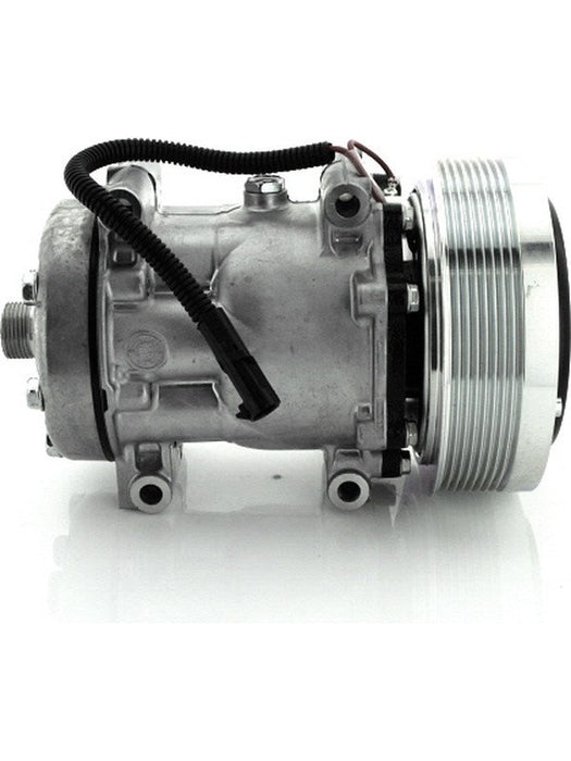 Sanden Compressor For New Holland Cr940 Sd7H15 12V 8Pv 152mm Hto Direct CM4768 Sanden - Micks Gone Bush