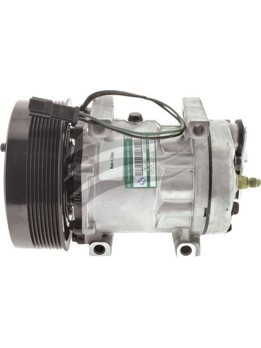 Sanden Compressor Sd7H15 24V 8Pv 152mm Hor Pad Direct Mount Gk Head CM4840 Sanden - Micks Gone Bush