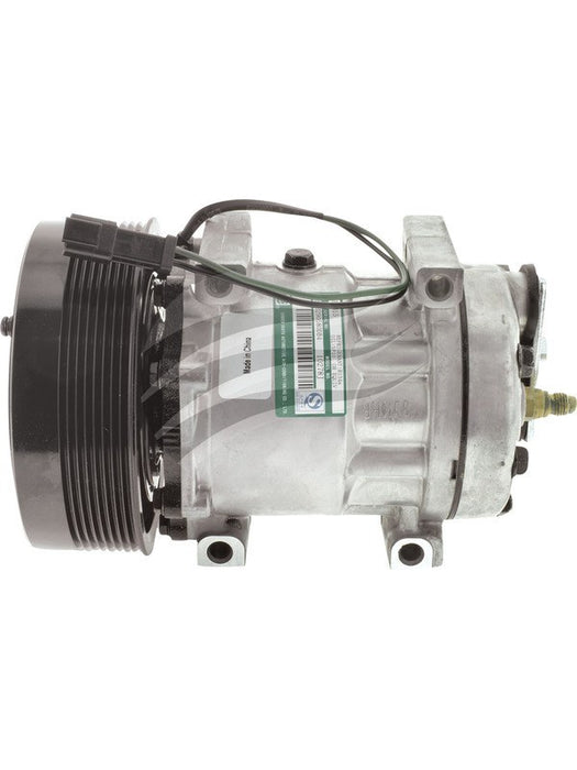 Sanden Compressor Sd7H15 24V 8Pv 152mm Hor Pad Direct Mount Gk Head CM4840 Sanden - Micks Gone Bush