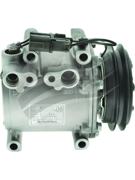 Jayair Compressor Fuso Canter 7 - 1A 12V Akc200A053 Mr512533 Msc60Ch CM5019 Jayair - Micks Gone Bush