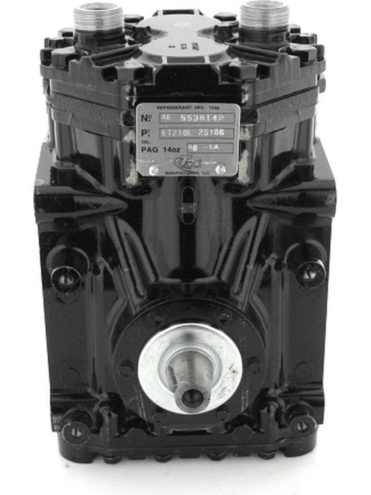 Jayair Compressor York Lhs Tube-O R134A Heavy Duty CM5063 Jayair - Micks Gone Bush