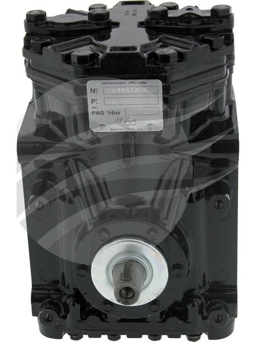 Jayair Compressor York Flange 210 Rhs R134A CM5215 Jayair - Micks Gone Bush