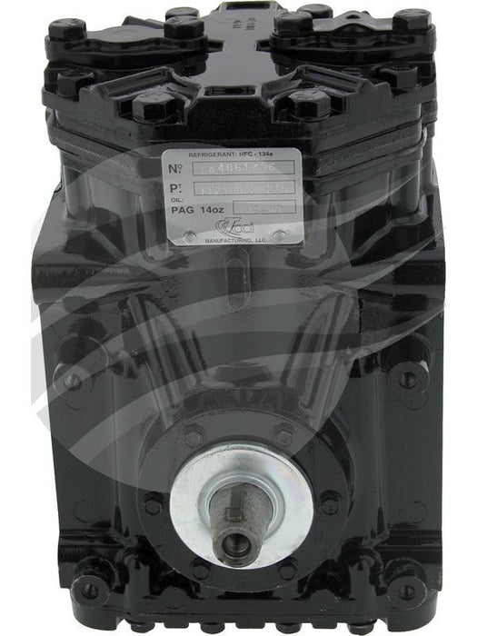 Jayair Compressor York Flange 210 Rhs R134A CM5215 Jayair - Micks Gone Bush