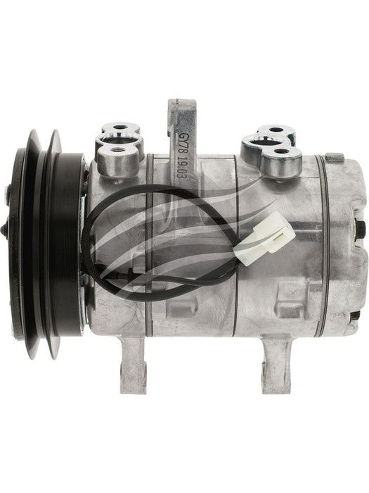 Jayair Compressor Kubota M135 Sv07E 1A 12V 111mm CM5353J Jayair - Micks Gone Bush