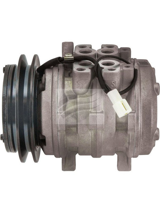 Jayair Compressor Kubota Tractor 10P08E 121mm 12V 1A CM5354J Jayair - Micks Gone Bush