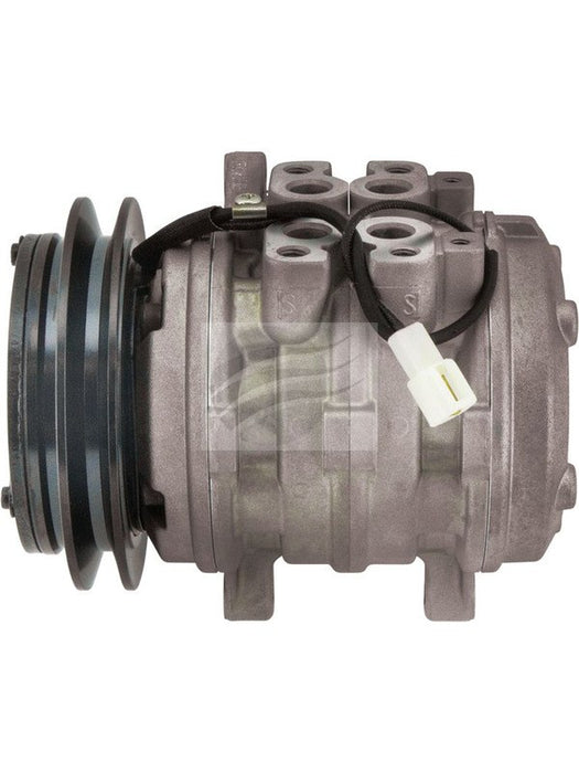Jayair Compressor Kubota Tractor 10P08E 121mm 12V 1A CM5354J Jayair - Micks Gone Bush