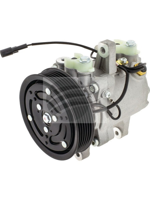 Jayair Compressor Kubota M100X 2012 M126Gx Sv07E 12V 6Pv 98mm Reman CM5357J Jayair - Micks Gone Bush