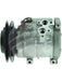 Denso Compressor For ISUZU TRUCK 24V 1A 143MM 10S15C 447220-5061 CM5398 Denso - Micks Gone Bush