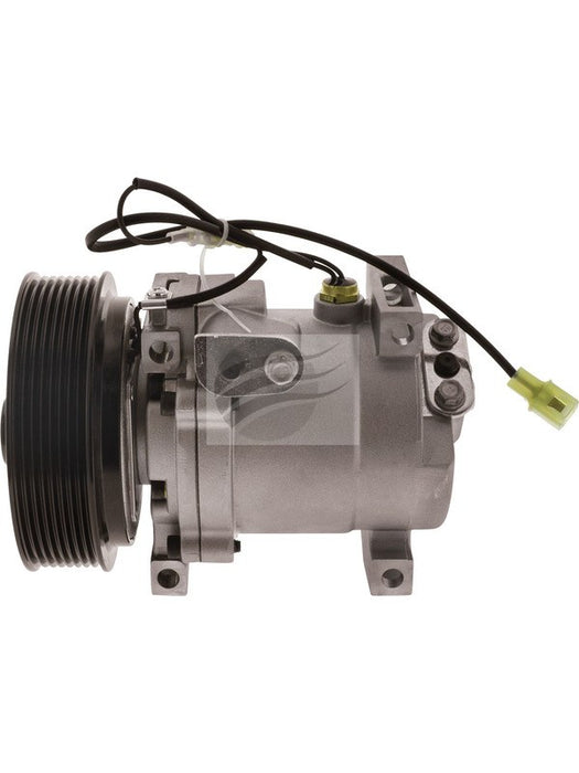 Jayair Compressor For Mazda3 Bk 2.0L Dsl 7/07-9/09 8Pv 12V 125mm CM5731J Jayair - Micks Gone Bush
