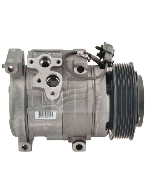 Denso Compressor For Mitsubishi FUSO CANTER 8/11-ON WARRIOR BUS FG84 CM5802 Denso - Micks Gone Bush