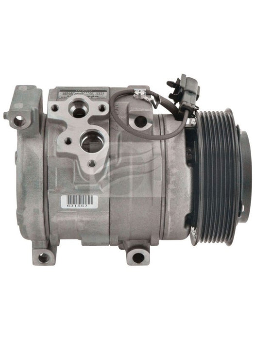 Denso Compressor For Mitsubishi FUSO CANTER 8/11-ON WARRIOR BUS FG84 CM5802 Denso - Micks Gone Bush