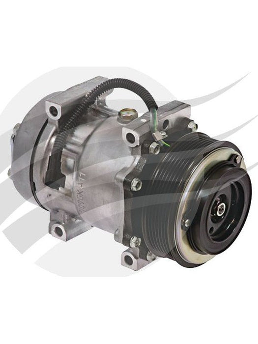 Jayair Compressor Land Rover Td5 Sd7H15Shd 12V 119mm Dm Gv Head Model CM5847 Jayair - Micks Gone Bush
