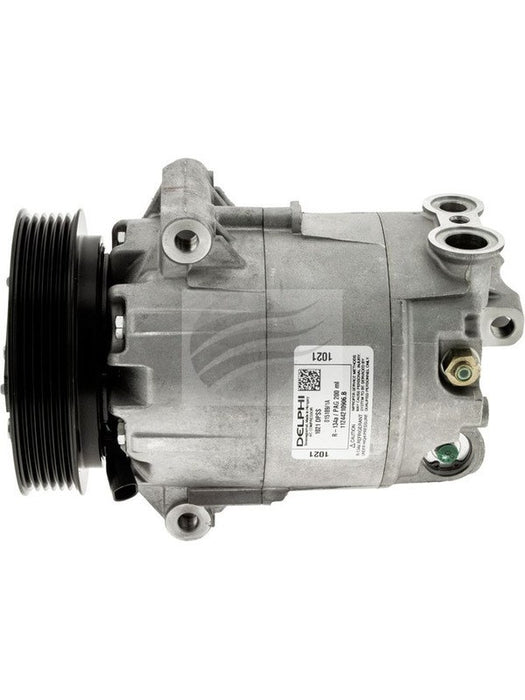 Delphi Compressor Ferrari F430 4.3L -5 Maserati Gransport 4.2L 6/03-On CM5915 AC Compressors Delphi - Micks Gone Bush