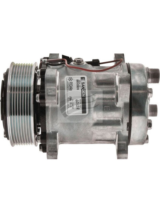 Sanden Compressor Man Truck Sd7H15 24V 8Pv 119mm Hor Ear Mount Kg Head CM6012 Sanden - Micks Gone Bush