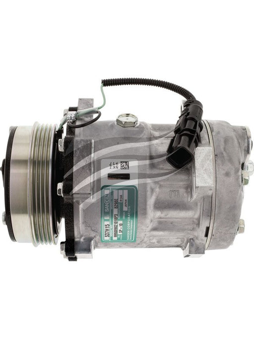 Jayair Compressor Man Truck Tgm Sd7H15 24V 4Pv 110mm Hor Pad Ear Mount CM6013 Jayair - Micks Gone Bush