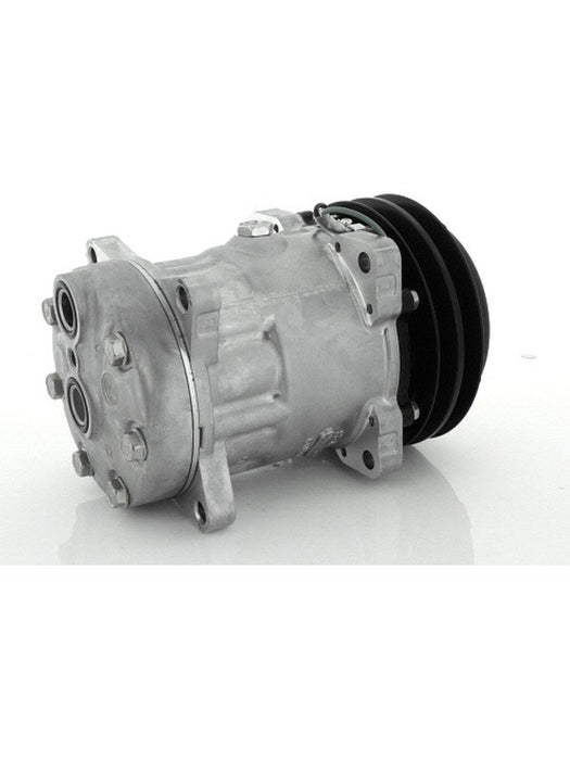 Sanden Compressor Sd7H15 24V 2A 140mm Hor Pad Ear Mount Qc Head CM6042 Sanden - Micks Gone Bush