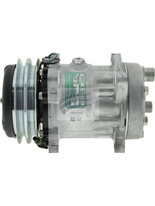 Sanden Compressor Sd7H15 24V 2A 132mm Hor Ear Mount Kg Head CM6043 Sanden - Micks Gone Bush