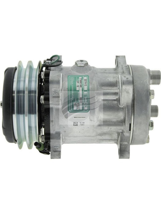 Sanden Compressor Sd7H15 24V 2A 132mm Hor Ear Mount Kg Head CM6043 Sanden - Micks Gone Bush