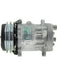Sanden Compressor Sd7H15 24V 2A 132mm Hor Ear Mount Kg Head CM6043 Sanden - Micks Gone Bush