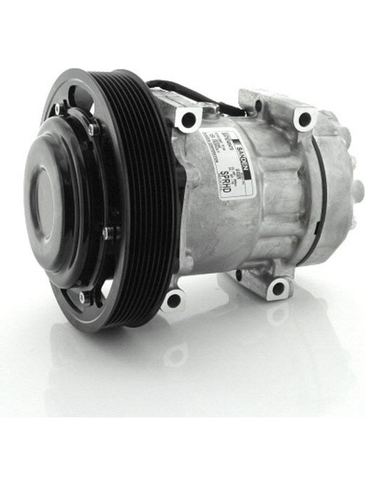Sanden Compressor Mack Truck Sd7H15 12V 8Pv 176mm Hor Pad Direct Mount CM6312 Sanden - Micks Gone Bush