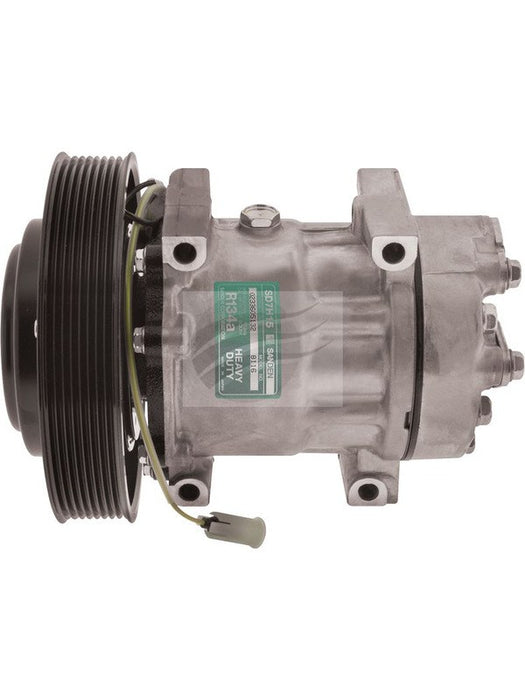 Jayair Compressor For Volvo Truck Sd7H15 24V Wv Head 176mm 8Pv Dir Mount CM6324 Jayair - Micks Gone Bush