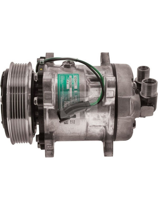 Jayair Compressor Sd5H11 12V 6Pv 121mm Ear Mount Vor CM6362 Jayair - Micks Gone Bush