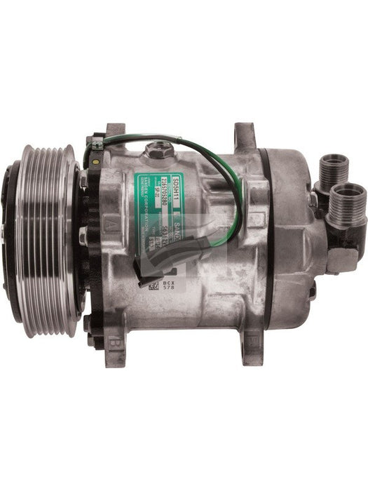 Jayair Compressor Sd5H11 12V 6Pv 121mm Ear Mount Vor CM6362 Jayair - Micks Gone Bush