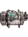 Jayair Compressor Sd5H11 12V 6Pv 121mm Ear Mount Vor CM6362 Jayair - Micks Gone Bush