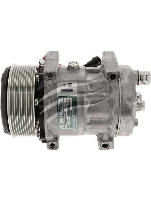 Sanden Compressor Ford Holland, Case Ih 12V 199mm 10Pv Sd7H15 CM6471 Sanden - Micks Gone Bush