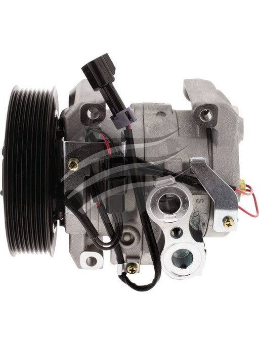 Jayair Compressor Western Star Freightliner 10S15C 8Pv 140mm 12V CM6571J Jayair - Micks Gone Bush