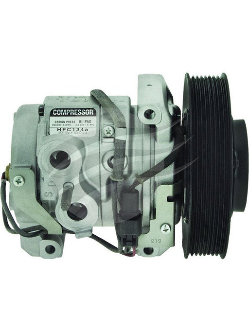 Jayair Compressor Western Star Freightliner 10S15C 8Pv 165mm 12V CM6577J Jayair - Micks Gone Bush