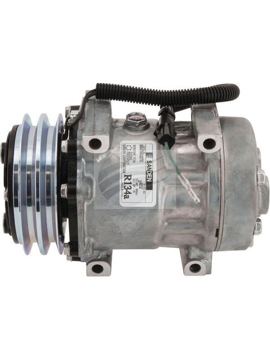 Sanden Compressor Sd7H15 24V 2A 125mm Gm Pad Direct Mount Gv Head CM7052 Sanden - Micks Gone Bush