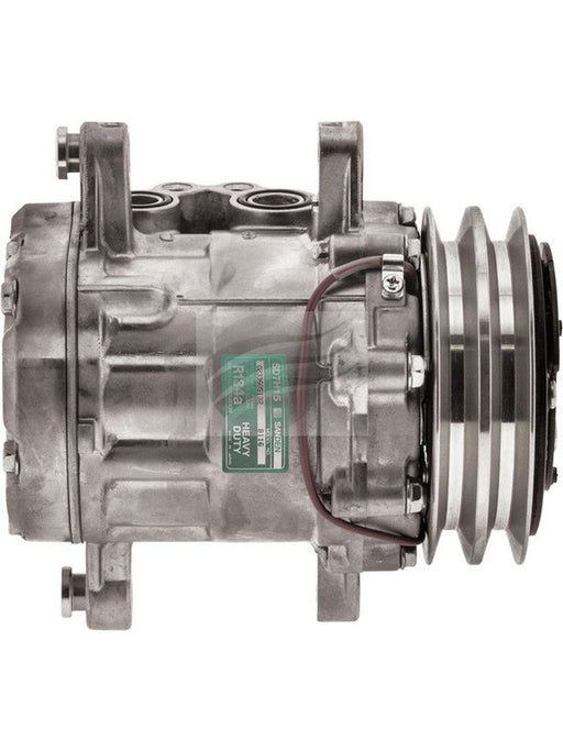 Sanden Compressor Sd7B10 12V 2A 115mm Pad Alternator Mount Pb Head CM7170A Sanden - Micks Gone Bush