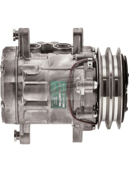 Sanden Compressor Sd7B10 12V 2A 115mm Pad Alternator Mount Pb Head CM7170A Sanden - Micks Gone Bush