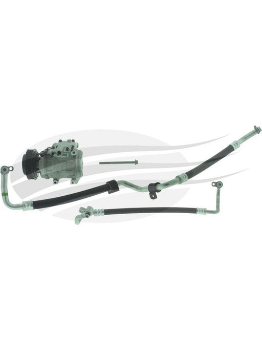 Jayair Compressor For Kia Grand Carnival Vq 1/06-5/10 Kit Replaces Denso CM7440 Jayair - Micks Gone Bush