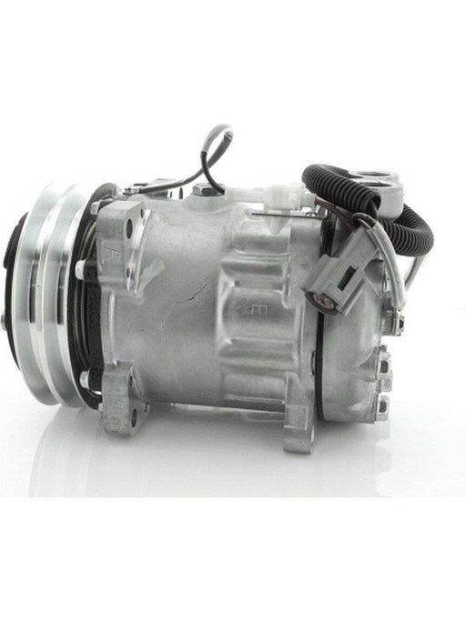 Sanden Compressor Sterling Truck Sd7H15 12V 2A 132mm Vpad Ear Mount Wj CM7469 Sanden - Micks Gone Bush