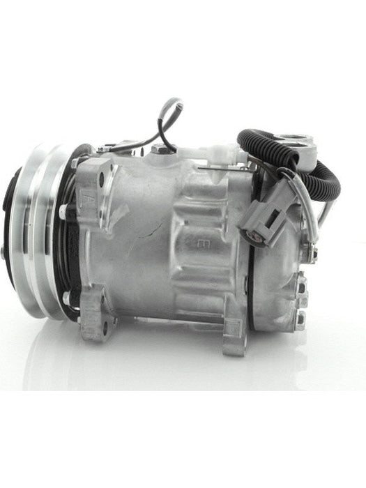 Sanden Compressor Sterling Truck Sd7H15 12V 2A 132mm Vpad Ear Mount Wj CM7469 Sanden - Micks Gone Bush