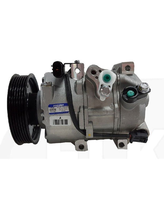 Jayair Compressor Fits Kia Sorento Xm 3.5L Dual Ac 6Pv Dve18 8/11-5/15 CM7707 Jayair - Micks Gone Bush