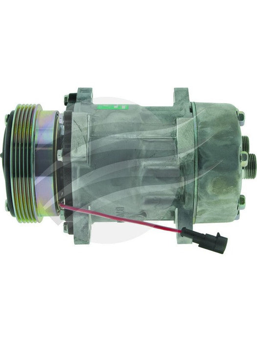 Sanden Compressor Fiat Ducato 2.8L Dsl Sd7H15 12V 5Pv 117mm Hto Rear CM7882 Sanden - Micks Gone Bush