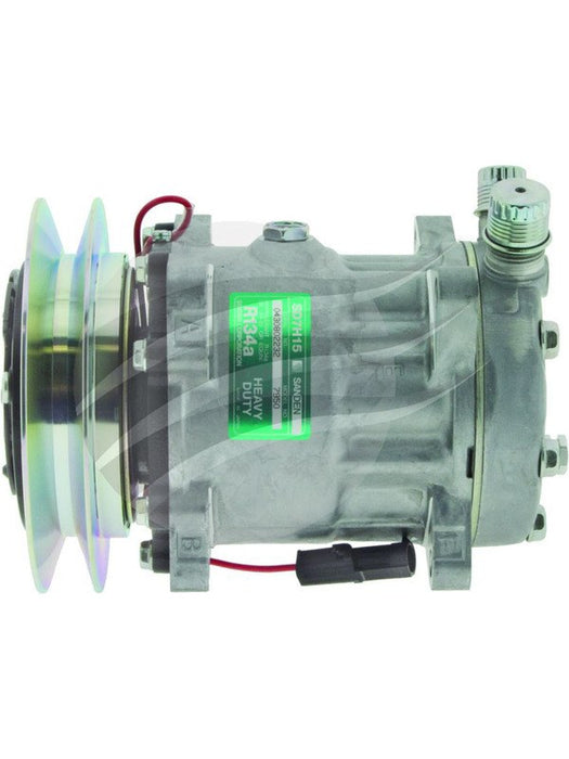 Sanden Compressor Sd7H15 12V 1C 153mm Vor Ear Mount Fz Head CM7950 Sanden - Micks Gone Bush