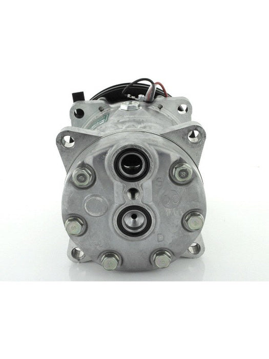 Sanden Compressor Sd7H15 2A 12V 140mm Gm Pad Ear Mount Qc Head Jaguar CM7952 Sanden - Micks Gone Bush