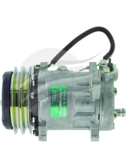 Sanden Compressor Sd7H15 24V 2A 132mm Vpad Ear Mount Wl Head CM7991 Sanden - Micks Gone Bush