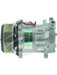Sanden Compressor For Case New Holland Sd7H15 12V 8Pv 119mm Vor Ear Mou CM8022 Sanden - Micks Gone Bush