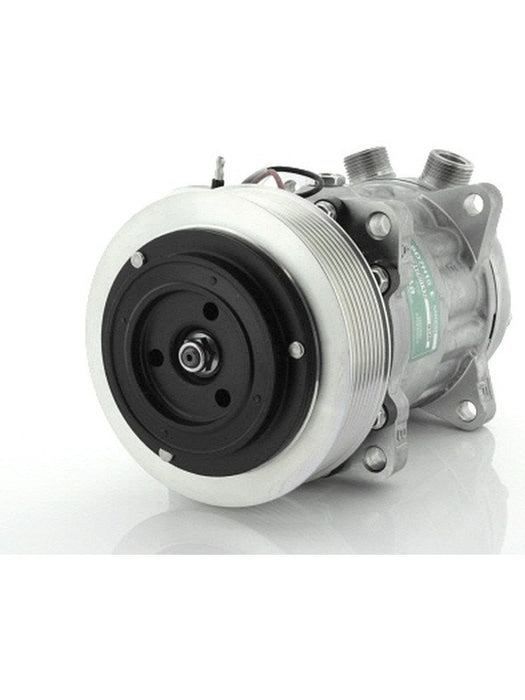 Sanden Compressor Sd7H15 12V 8Pv 132mm Vtor Ear Mount Cb Head CM8048 Sanden - Micks Gone Bush