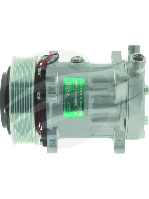 Sanden Compressor Sd7H15 12V 8Pv 132mm Vor Ear Mount Je Head CM8049 Sanden - Micks Gone Bush