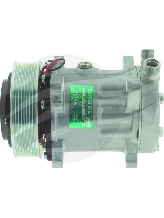 Sanden Compressor Sd7H15 12V 8Pv 132mm Vor Ear Mount Je Head CM8049 Sanden - Micks Gone Bush