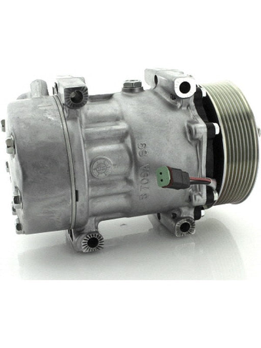 Sanden Compressor Scania Truck Sd7H15 24V 8Pv 119mm Pad Direct Mount Wk CM8067 Sanden - Micks Gone Bush